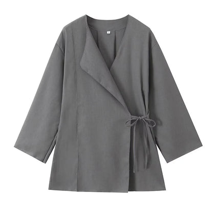 Elisia Tie-Waist Co-Ord Set