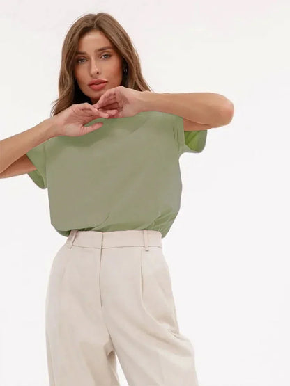 Noelle Essential Cotton Tee