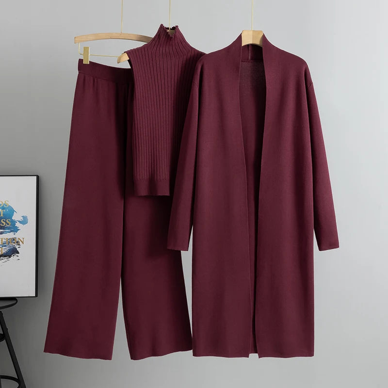 Serena Knitwear Trio