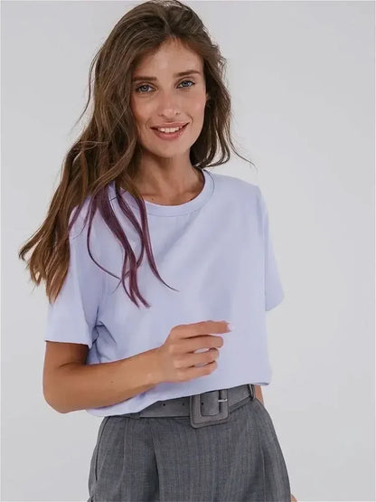 Noelle Essential Cotton Tee