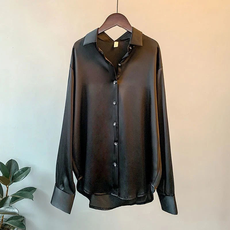 Aurette Knit Lapel Cardigan