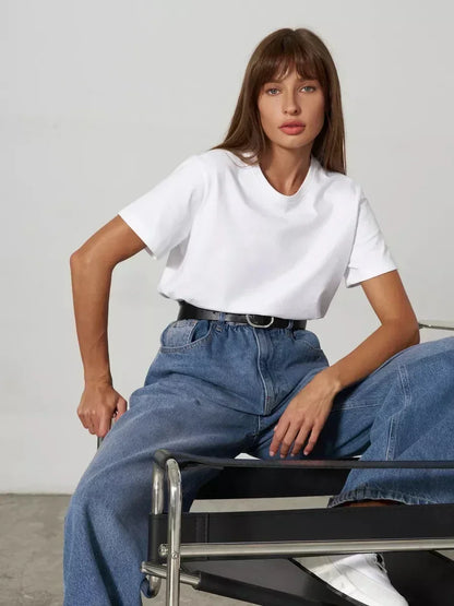 Noelle Essential Cotton Tee