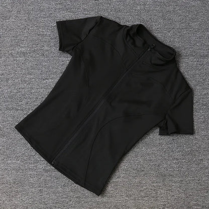 Nyra Performance Zip Tee