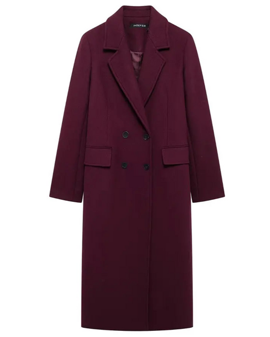Aubray Wool Blend Coat