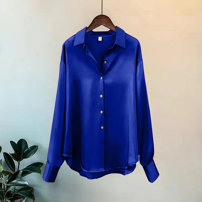 Aurette Knit Lapel Cardigan