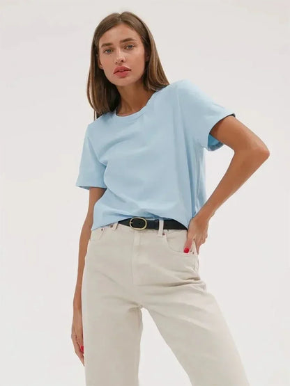 Noelle Essential Cotton Tee