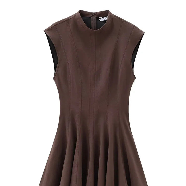 Nayra Ruffle Mini Dress