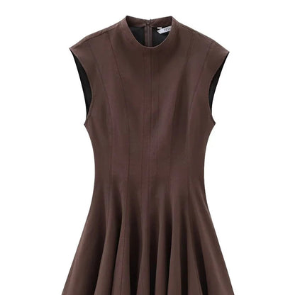 Nayra Ruffle Mini Dress