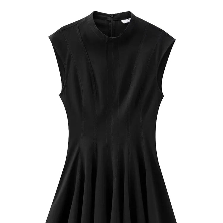 Nayra Ruffle Mini Dress
