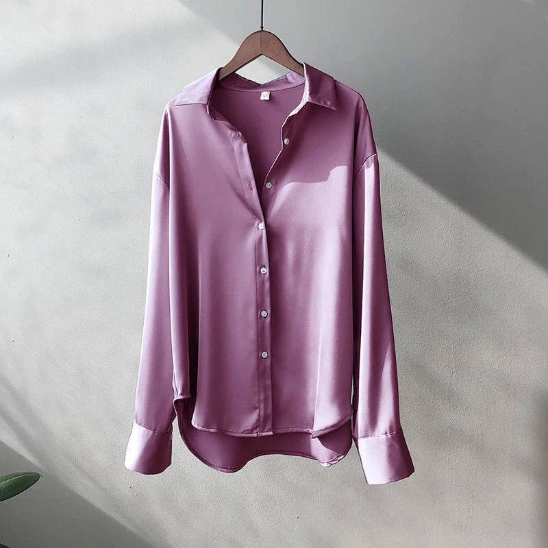 Aurette Knit Lapel Cardigan