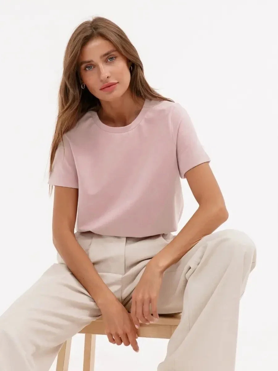 Noelle Essential Cotton Tee