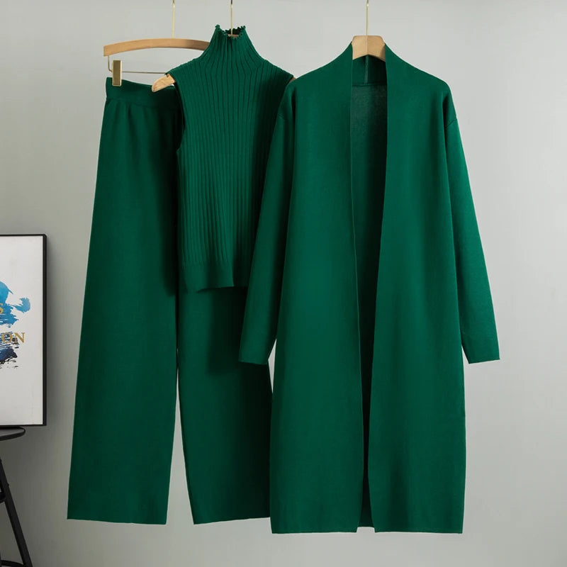 Serena Knitwear Trio