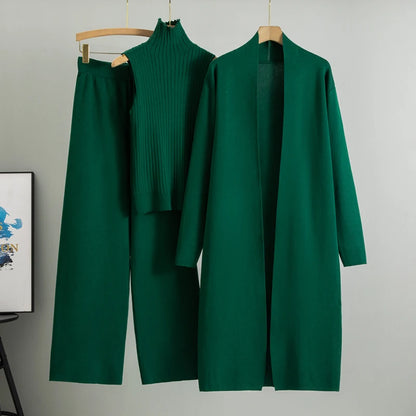 Serena Knitwear Trio