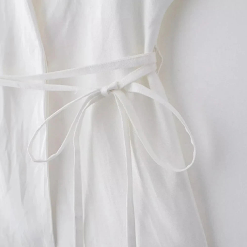Soleia Lace-Trim Vest