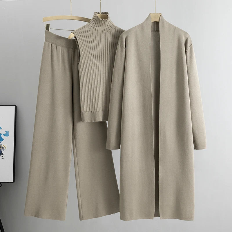 Serena Knitwear Trio