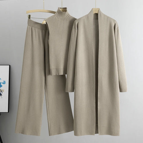 Serena Knitwear Trio