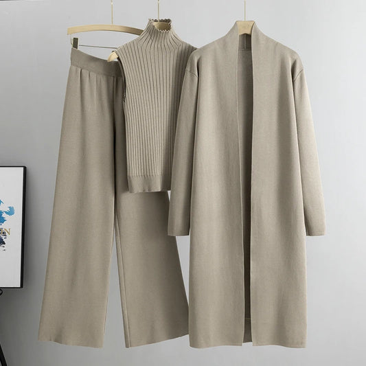 Serena Knitwear Trio