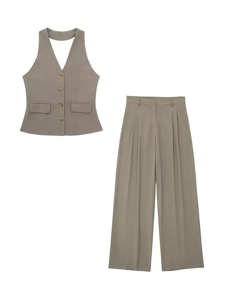 Saelle Tailored Set