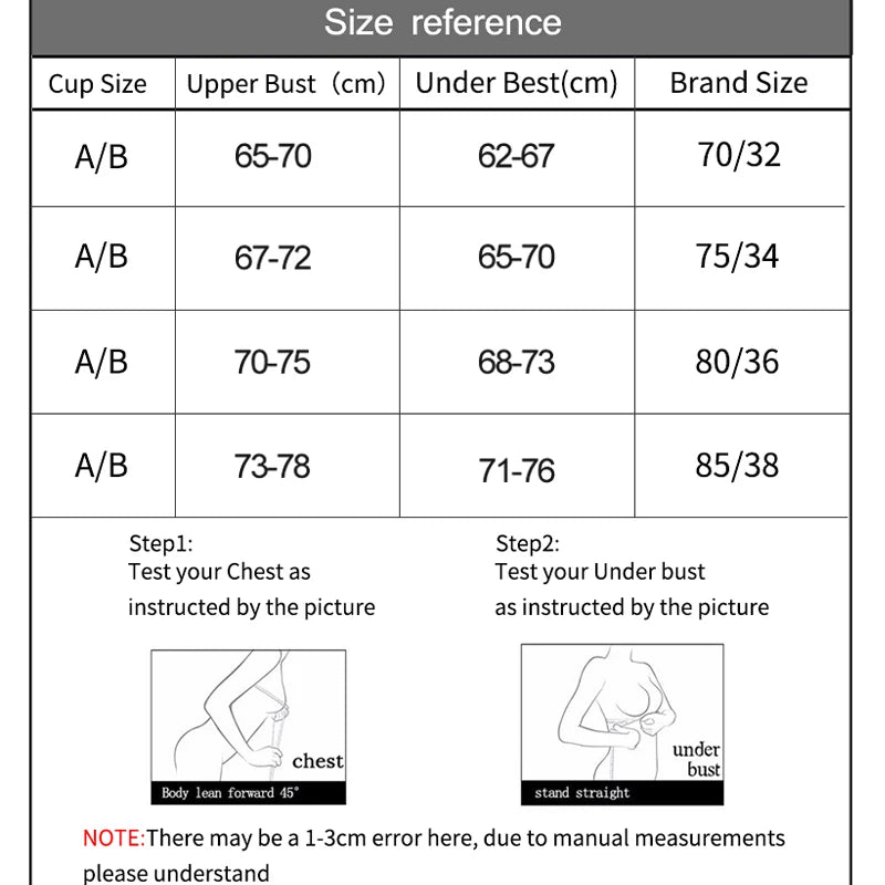 Eline Seamless Bralette  (5 Units for the price of 3)