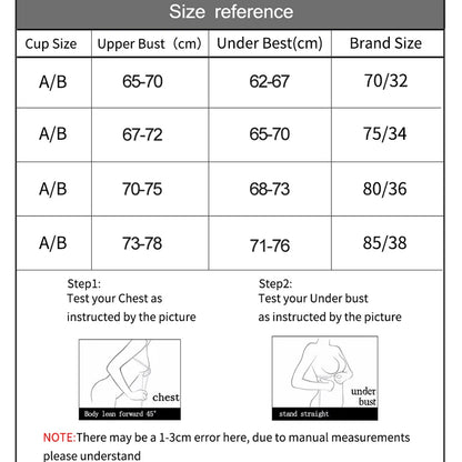 Eline Seamless Bralette  (5 Units for the price of 3)